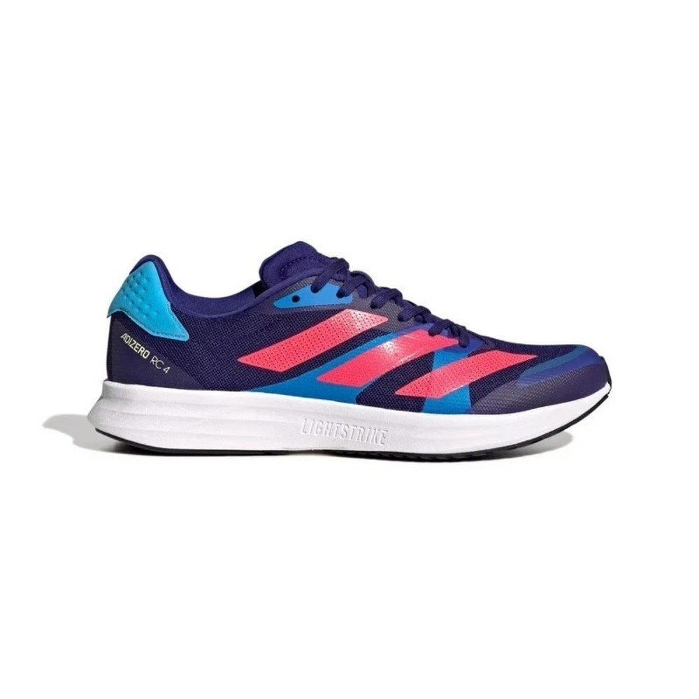 Mens Size 8.5- adidas Adizero RC 4 Running Shoes Sneakers Blue GZ0181 NEW